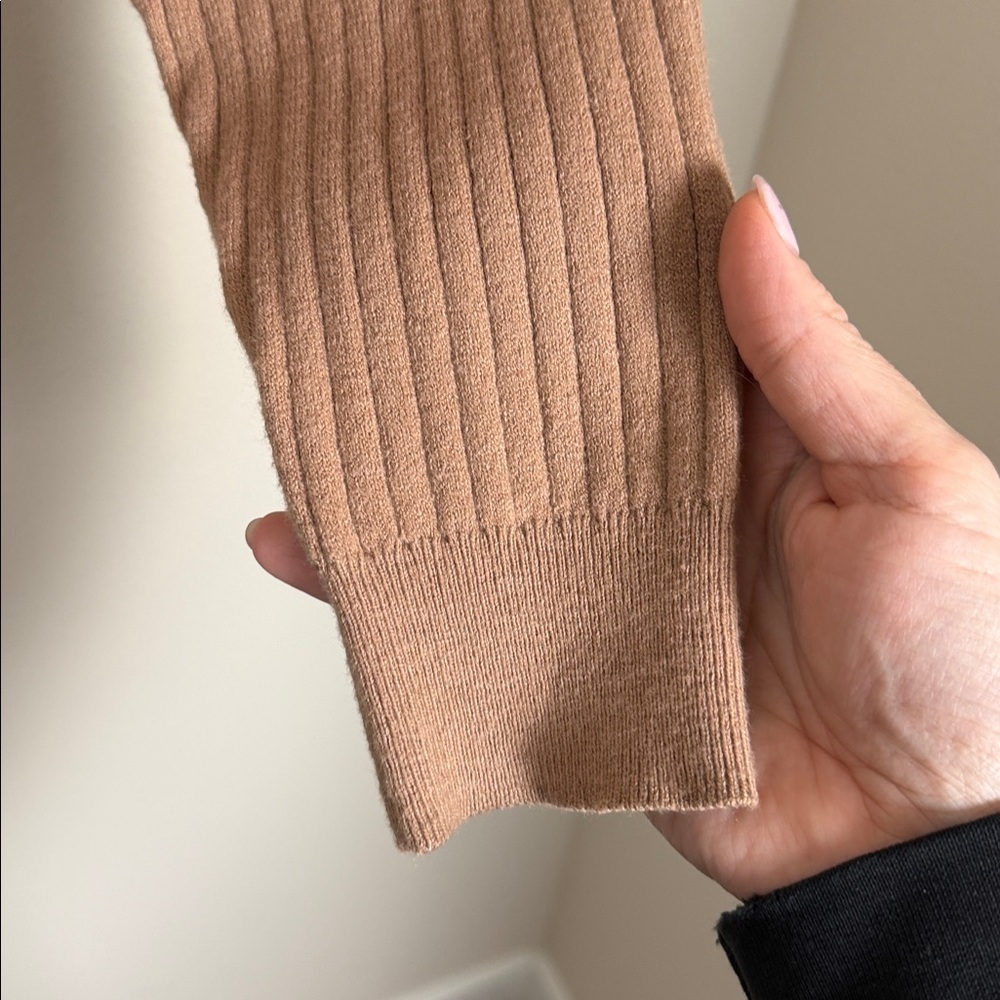 Able Brown V Neck Sweater Size XS - Picture 4 of 5